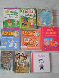 Książeczki dla dzieci oraz lektury szkolne.