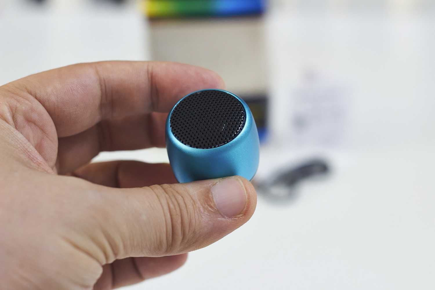 Mini coluna Bluetooth Potente