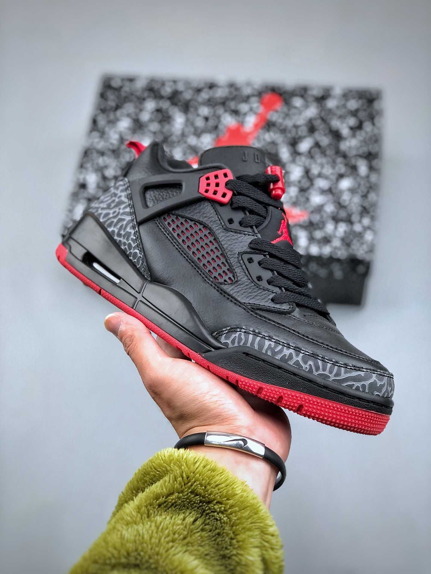 Air Jordan Spizike Low Bred