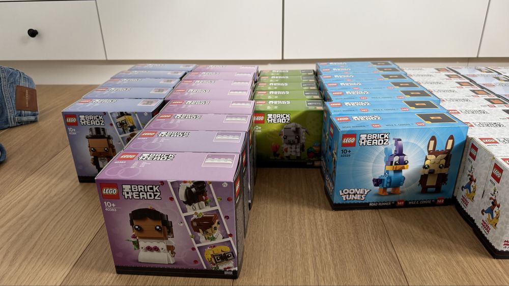 Wielka kolecja Lego NOWE ZESTAWY - Creator, Ideas, Marvel, BrickHeadz