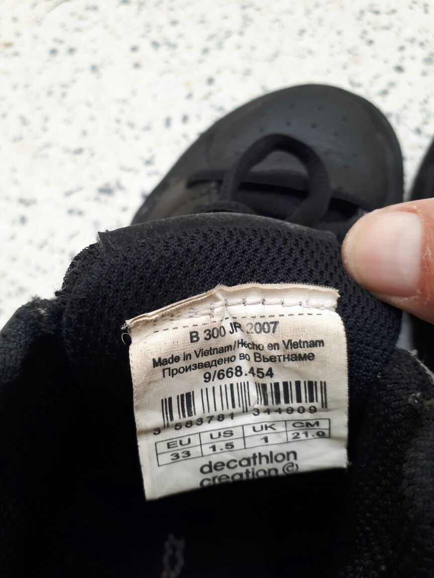 Sapatilhas Kipsta (decathlon) n 33