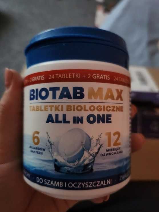 Tabletki biologiczne do Szamba Oczyszczalni Duże Opakowanie
