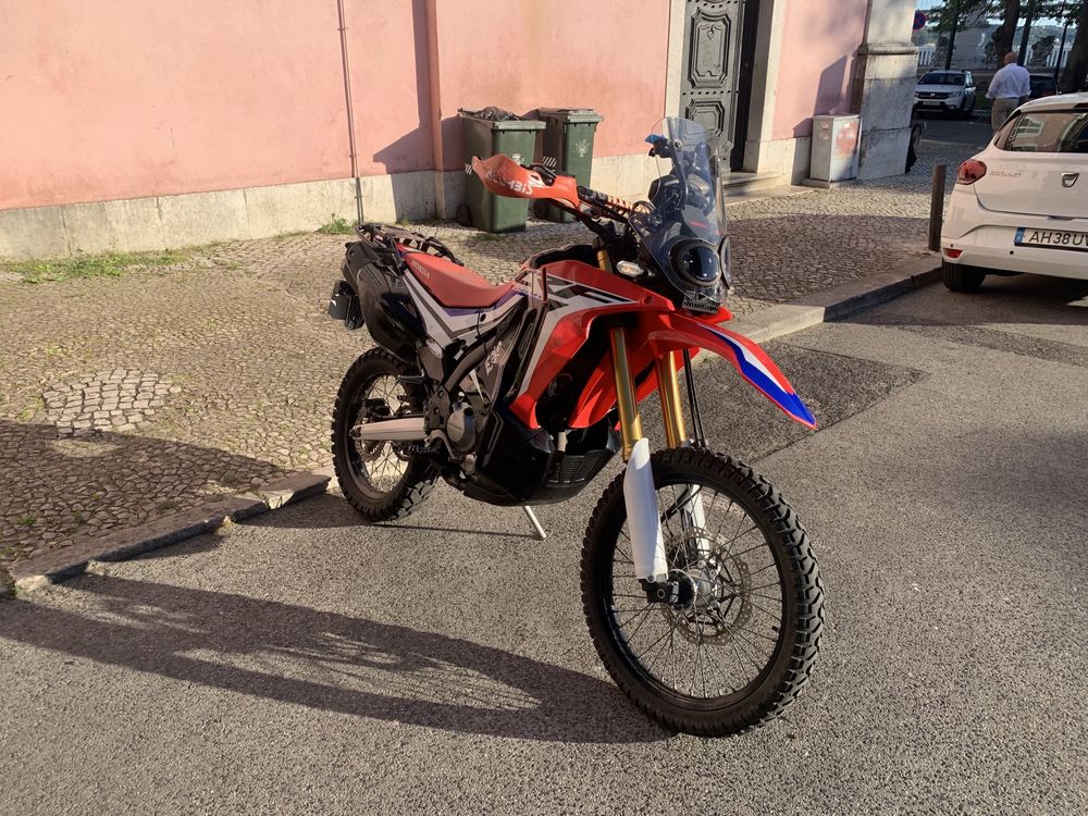 Honda crf 250 rally