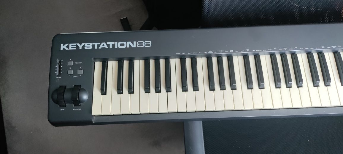 Klawiatura MIDI M-Audio Keystation 88