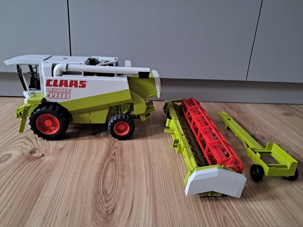 Kombajn Bruder 02120 Claas Lexion 480