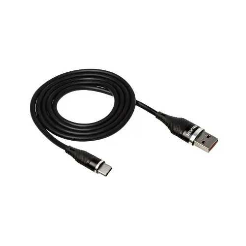 USB cable WALKER C350 Micro black/ white