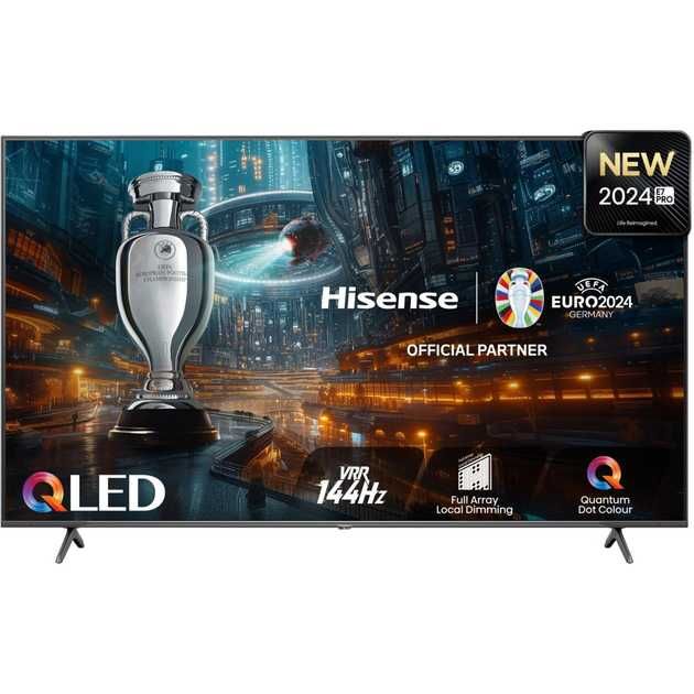 Телевізор Hisense QLED 55" 55E79NQ PRO