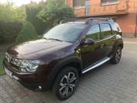 Dacia Duster 1.6 LPG Salon PL 2017r 95tys Hak Nawigacja Klimatyzacja