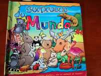 Livro de armar "Surpresas do Mundo"