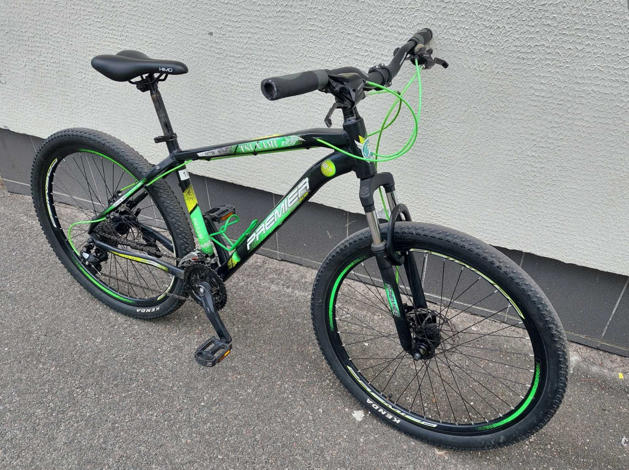 Велосипед 27.5 колеса. Рама 18". Алюминиевый Premier Disc