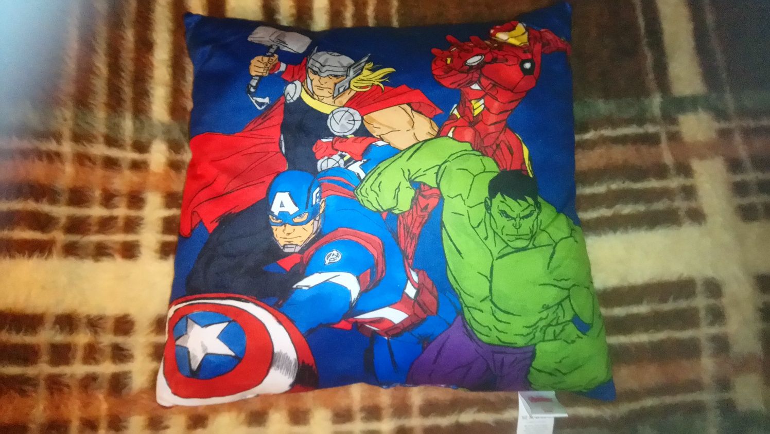 Marvel poduszka jasiek nowa