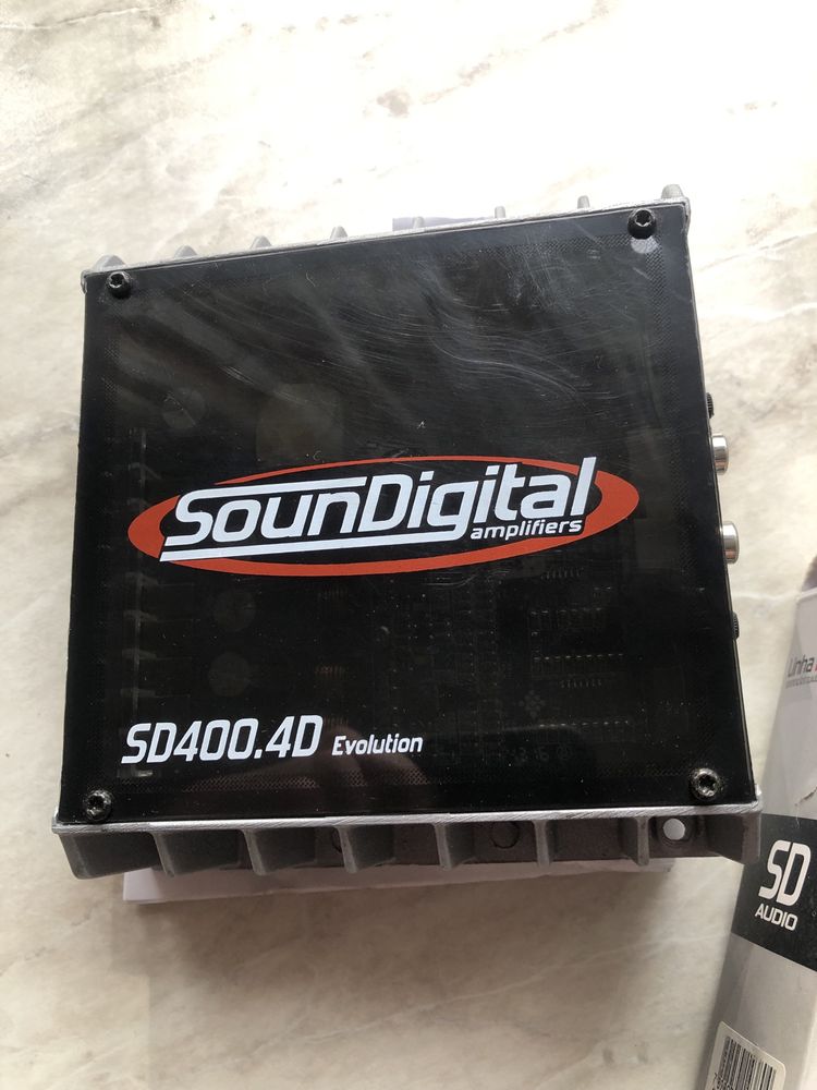 Wzmacniacz soundigital sd400.4D evo