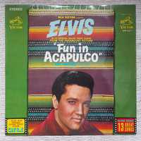 Elvis Presley Fun In Acapulco  1963  Japan  (EX/EX) + inne tytuły