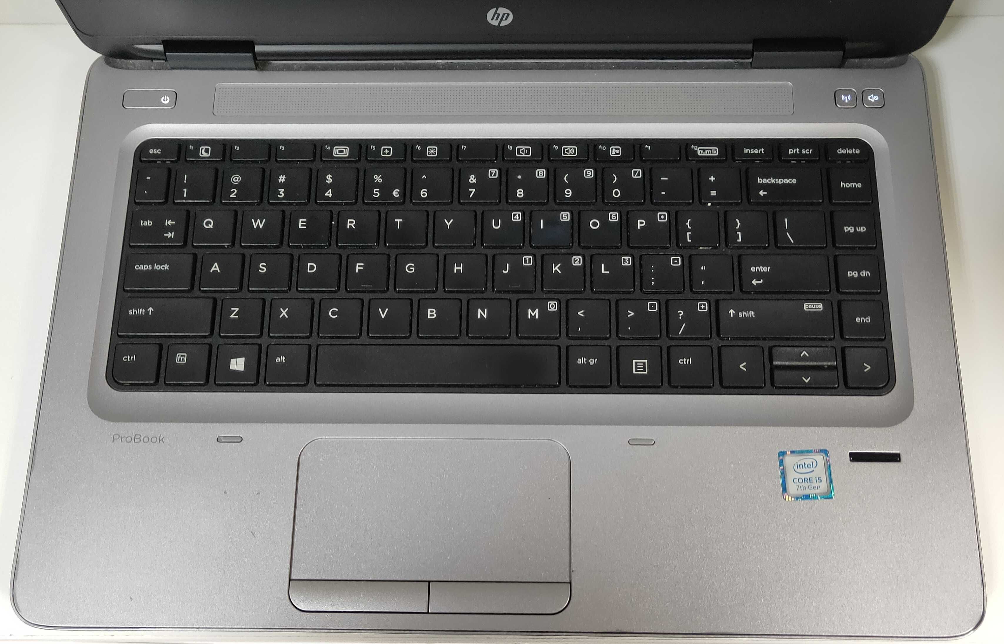 Laptop HP 640 G3 Intel i5-7200u 16GB-DDR4 SSD-256GB Win10 Gwarancja-6m
