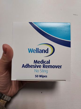 Welland medical adhestive remover chusteczki 50szt