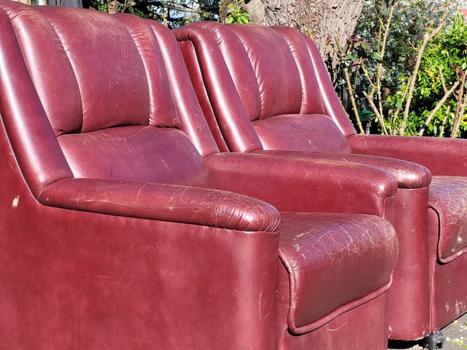 Fotele lata 60. plus kanapa Komplet