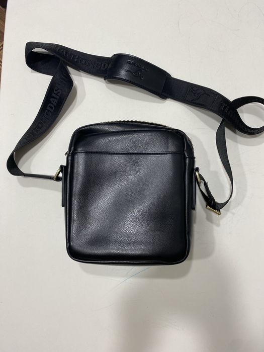 Шкіряна чоловіча барсетка Kangaroo