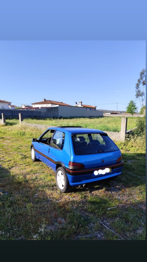 Peugeot 106 XSI 16v Mk1