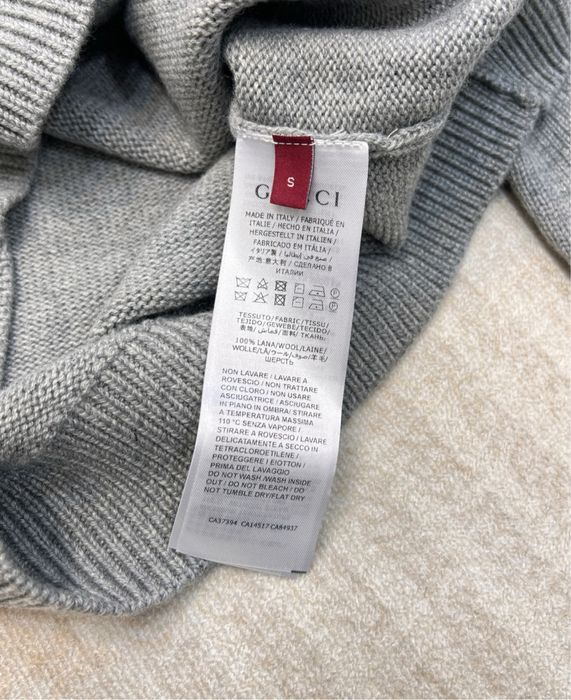 Светр Gucci оригинал / Светер, Кофта, Костюм Gucci оригінал