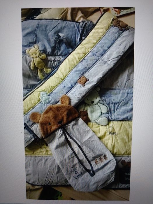 Pościel poduszka poszewka, tygrysek, Carter's