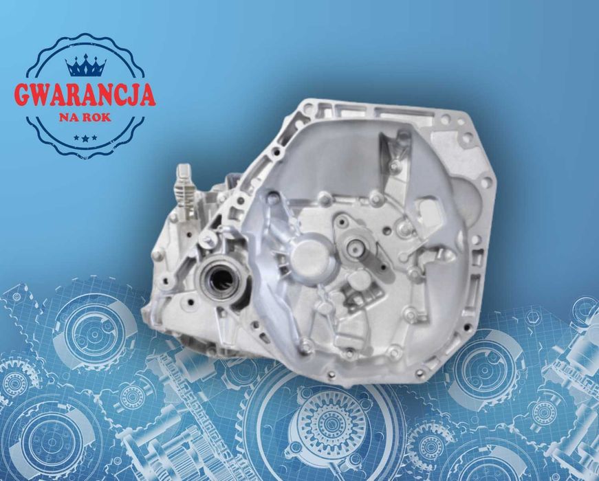 Skrzynia biegów JR5 316, Dacia Duster 1.6 GWARANCJA!!!