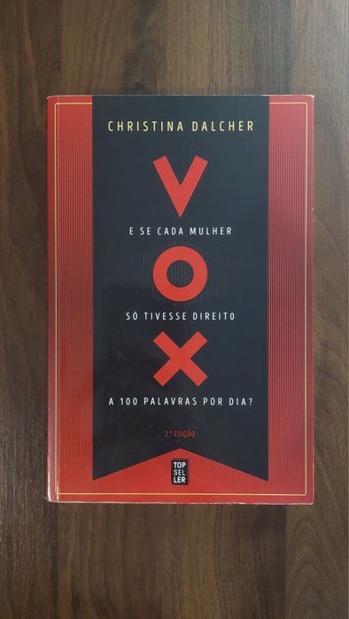 VOX de Christina Dalcher