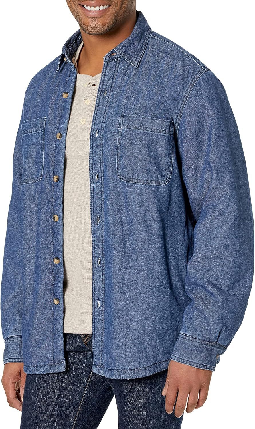 Куртка- рубашка WRANGLER sherpa  L оригинал