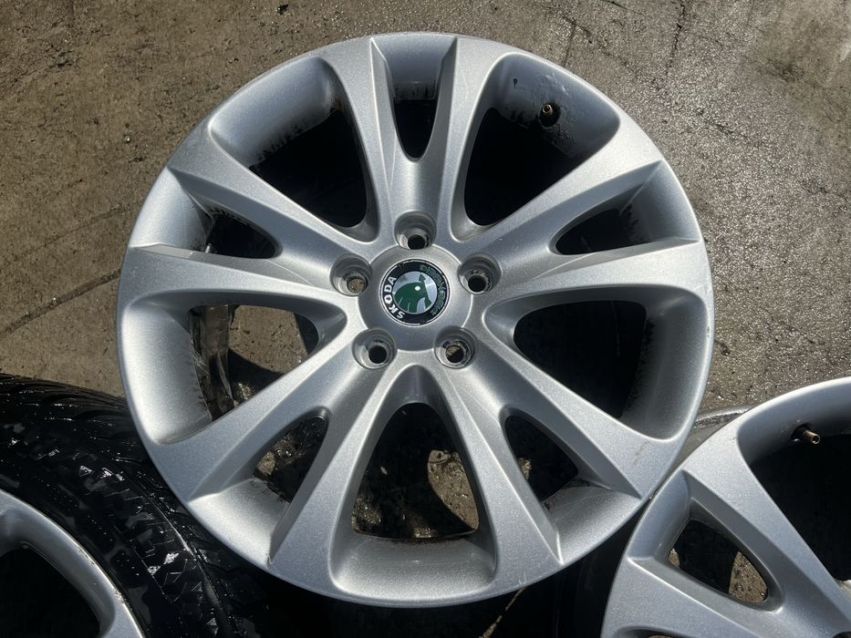 Диски Audi Volkswagen Skoda R17 Р17 5х112 5*112 7.5J ET48 5x112