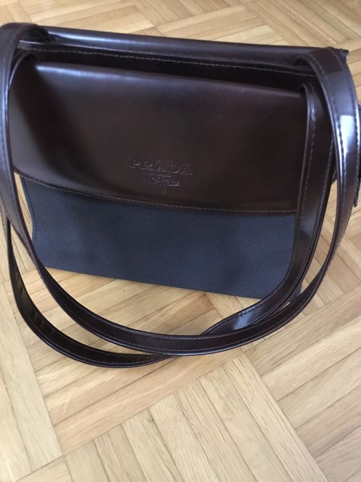 Torebka na ramię Prada
