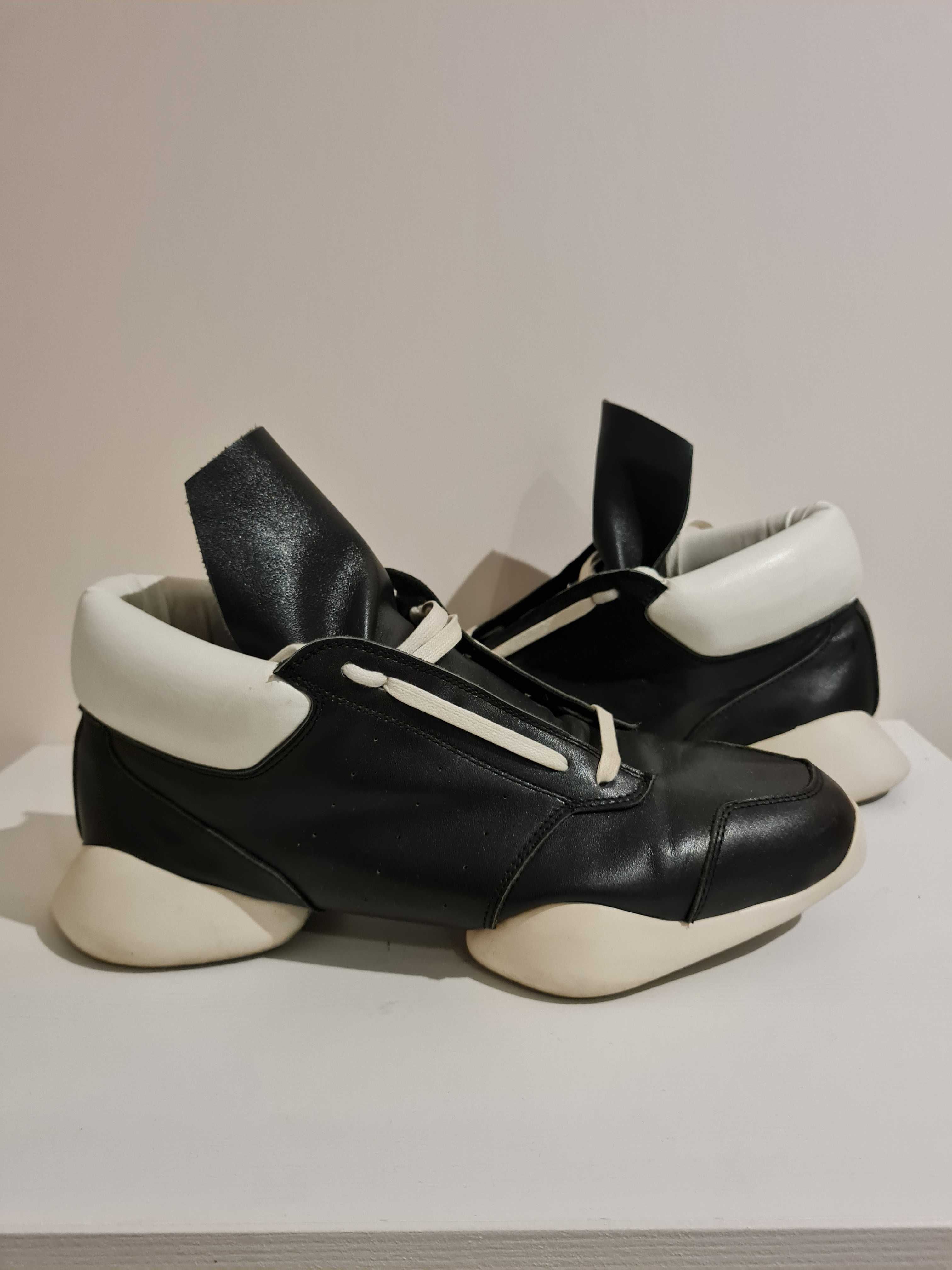 Adidas x Rick Owens troca yeezy