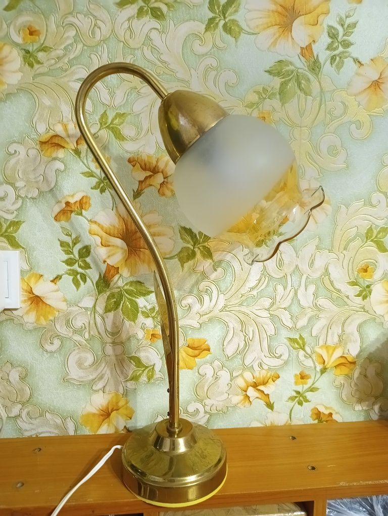 Настільна лампа "Тюльпан" СРСР