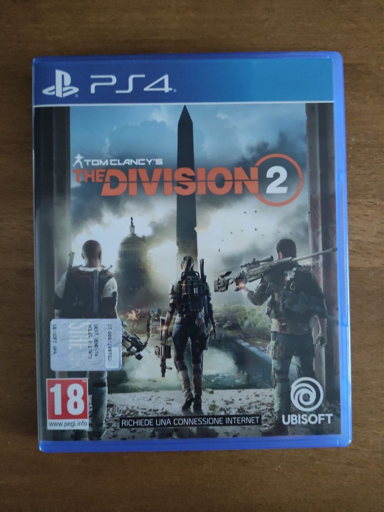 Gra Tom Clancy's The Division 2 na ps4