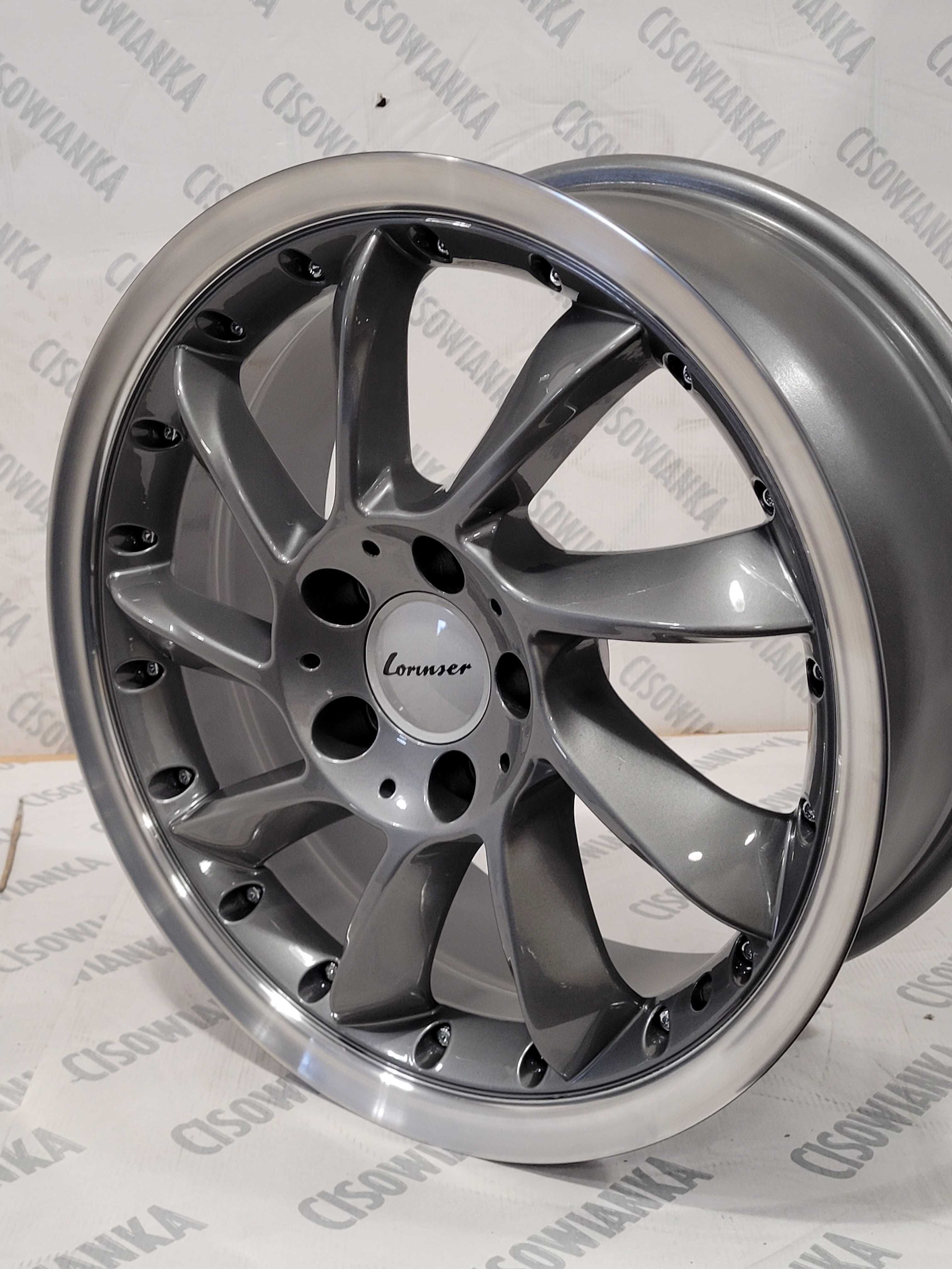 4szt FELG LORINSER REPLIKA LM6 17x7,5" ET35 5x112 polerowany rant
