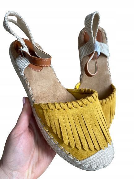 Nowe Letnie Espadryle Damskie Answear R. 38