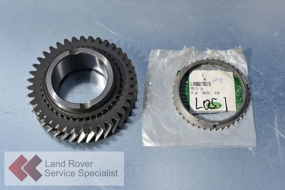 Hamulec synchronizatora 5,6,R Land Rover Defender od 2007 2,2D / 2,4D