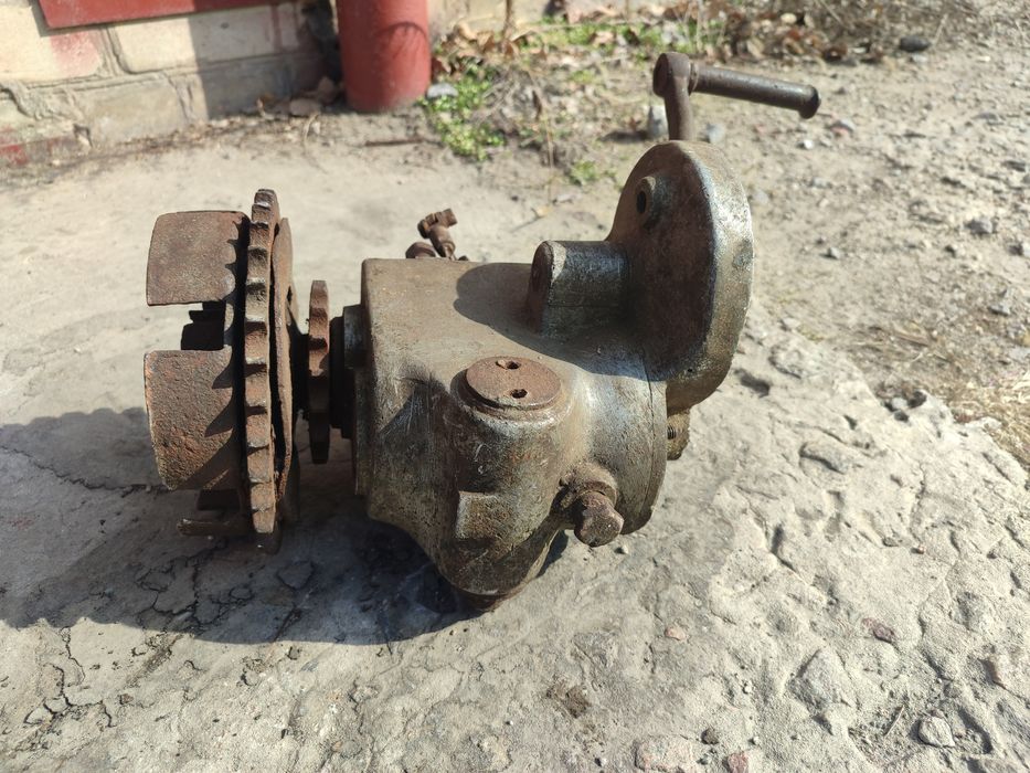 КПП ретро мото 20-х годов