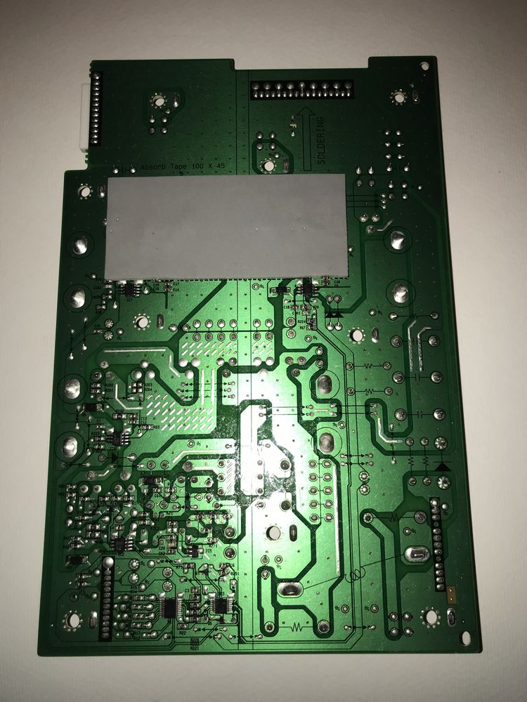 Плата z-sus board Lg EBR66607601