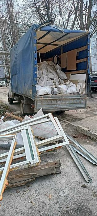 Вывоз земли Камаз, Вывоз строительного мусора, Вывоз хлама, Вывоз окон