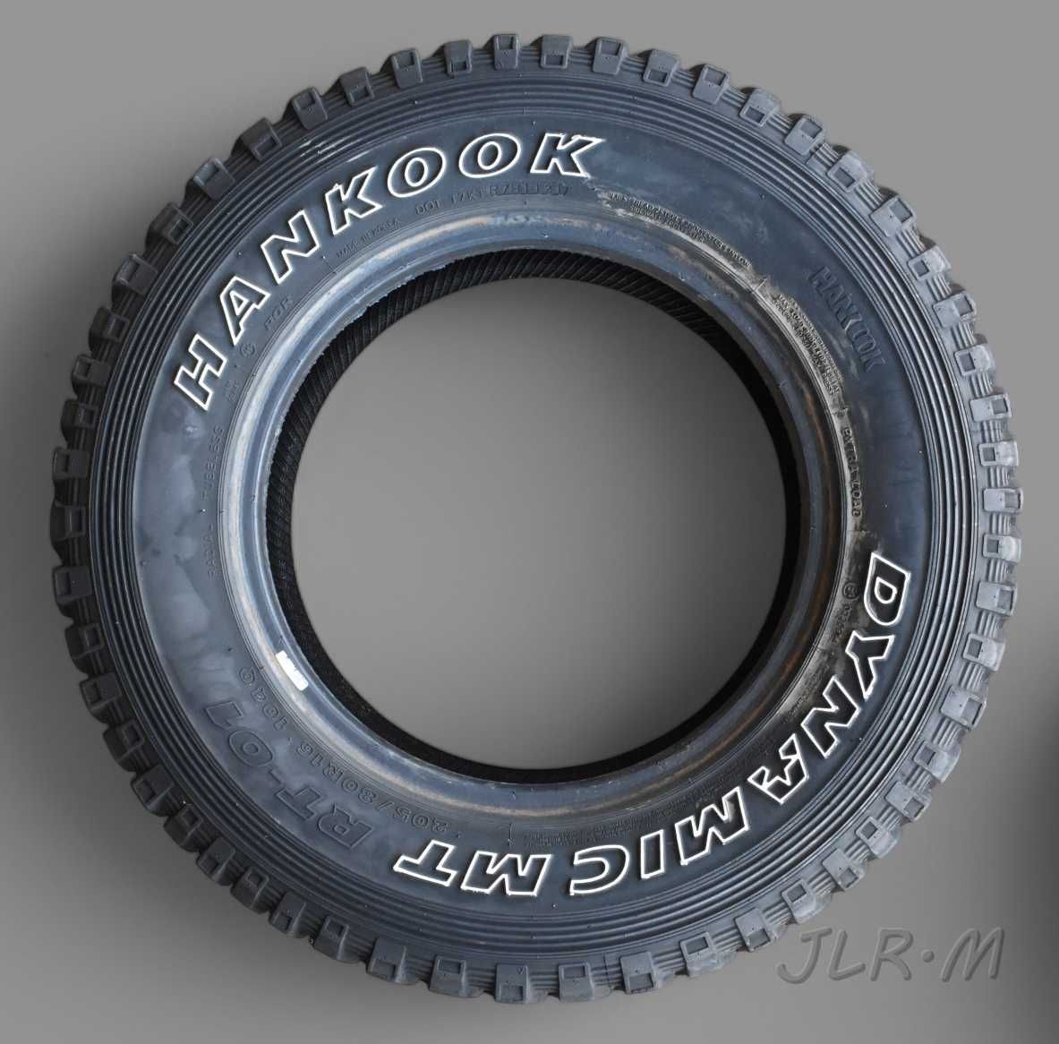 4x Opony Hankook Dynamic MT RT01 205/80R16 104 Q