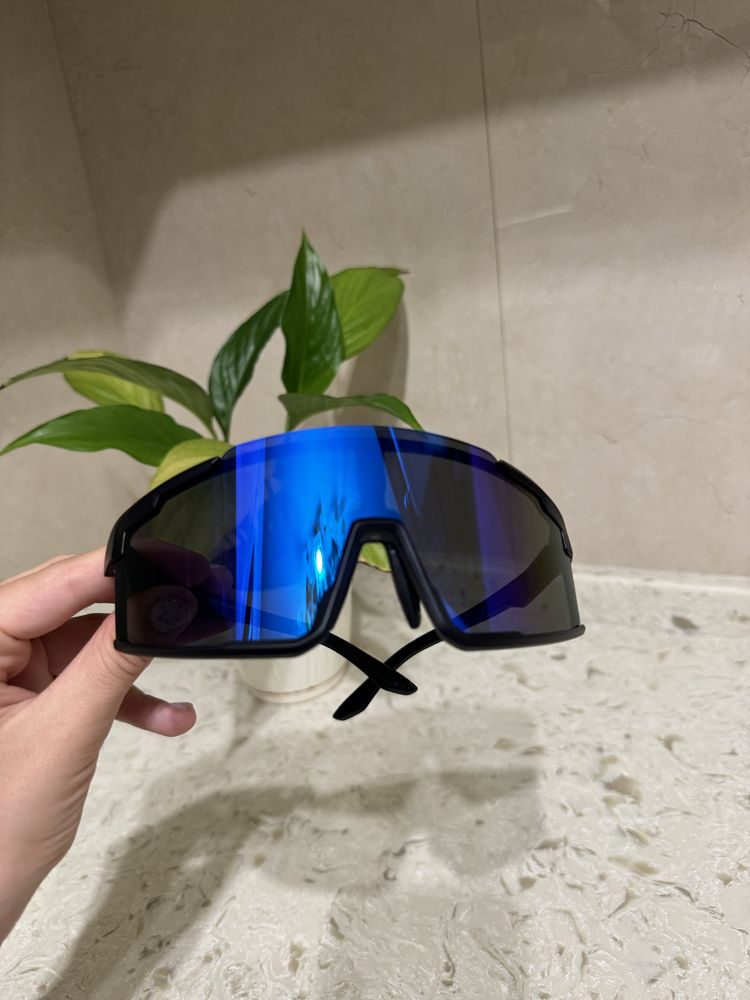 Велосипедные солнцезащитные спортивные фотохромные очки хамелеоны