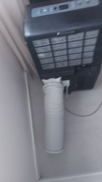 Ventilador faz calor frio e desomidifica