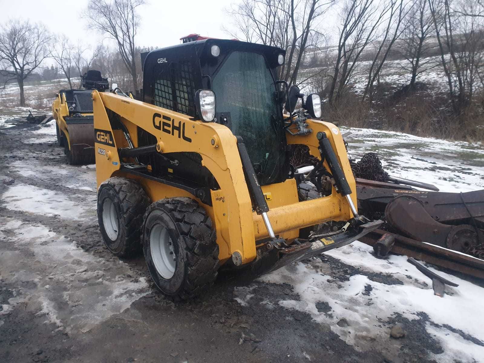 Bobcat 2020 Gehl R220 ładowarka nie lkt , JCB , cat