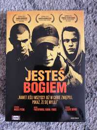 Film DVD „Jesteś Bogiem” - Arkadiusz Jakubik - autograf