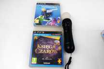 PS Move V1 +2 płyty/ Eko Komis