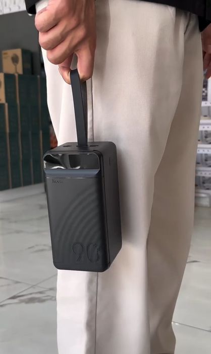 Повербанк hoco 90000mAh(22.5w) быстрая зарядка.Оригинал