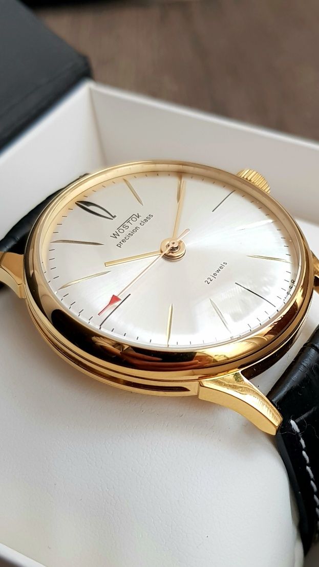 Годинник WOSTOK Precision Class 22 Jewels Восток Прецизионные 2809 SU