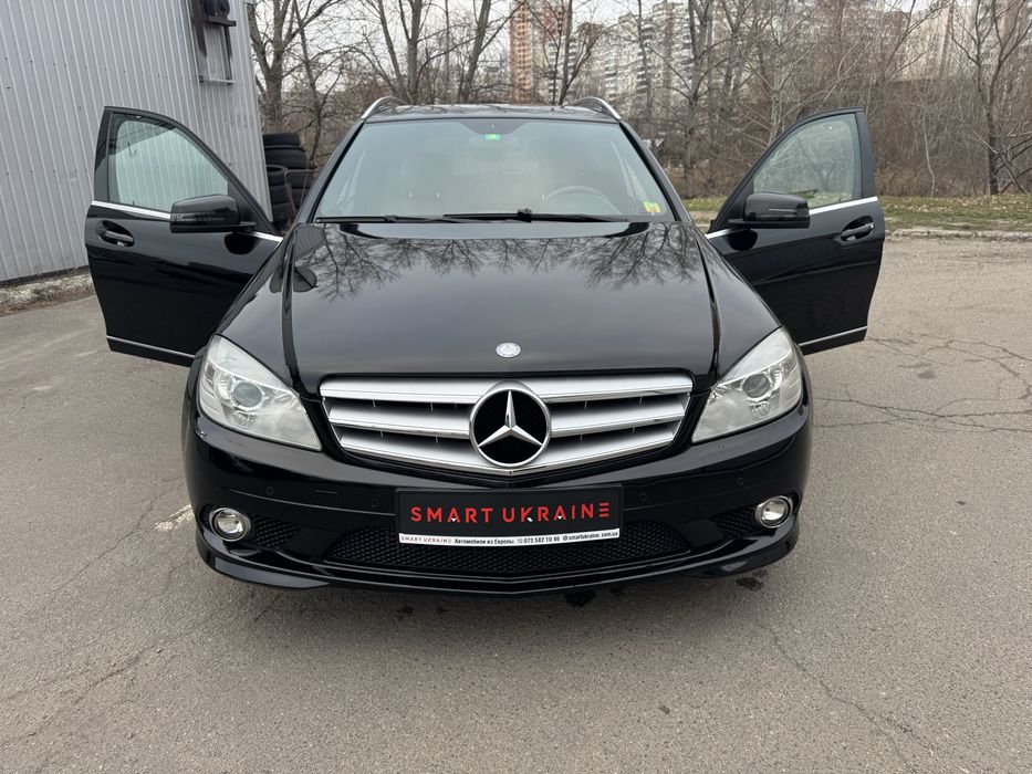 Mercedes Benz C200 1.8 automat з Швейцарії