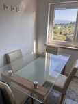 Conjunto de mesa com 4 cadeiras