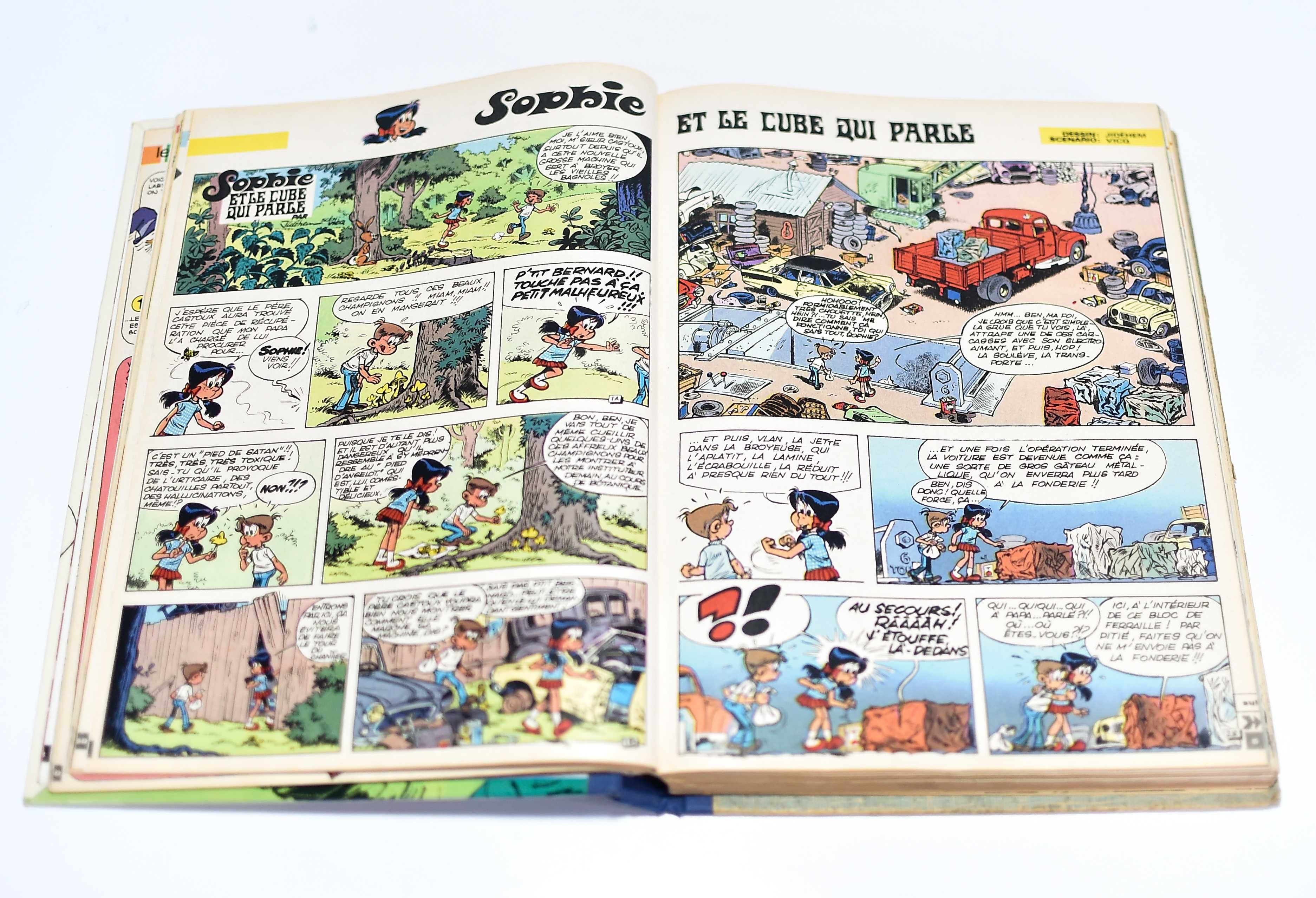 KOMIKS KOLEKCJONERSKI # 121 Album Spirou 1972