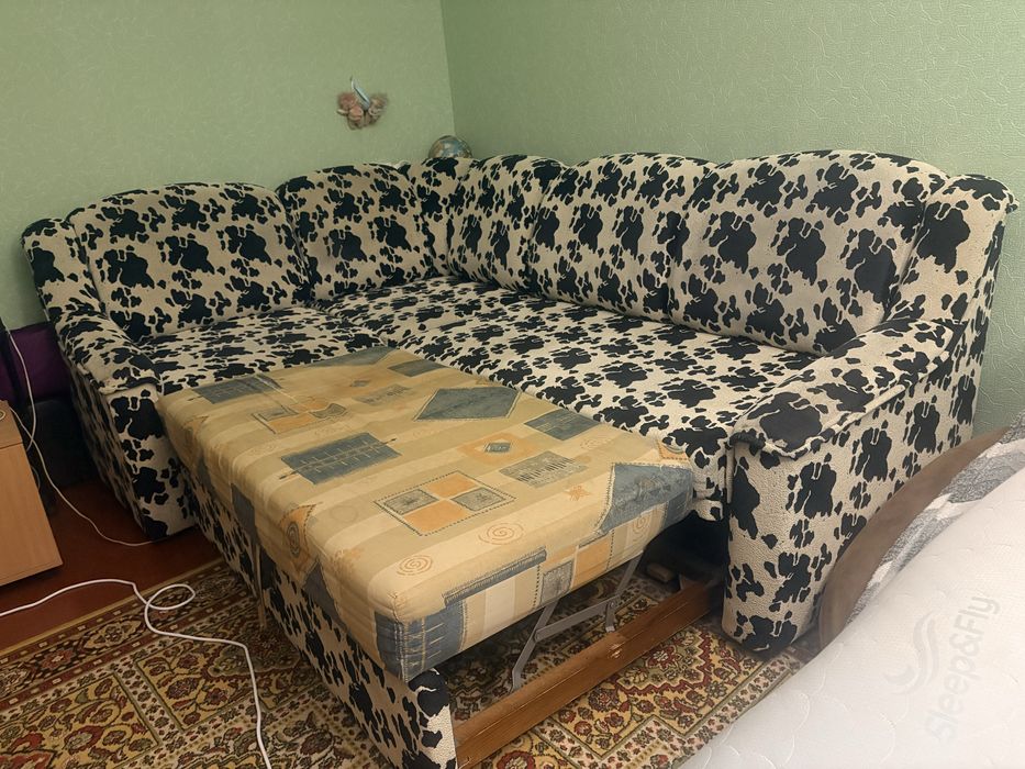 Диван-куточок розкладний